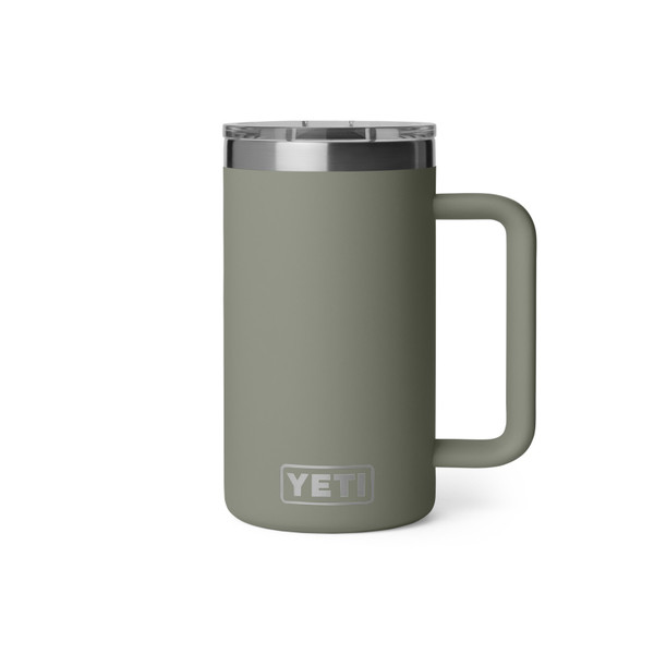 YETI Rambler® 24 oz Mug - Pampa Green