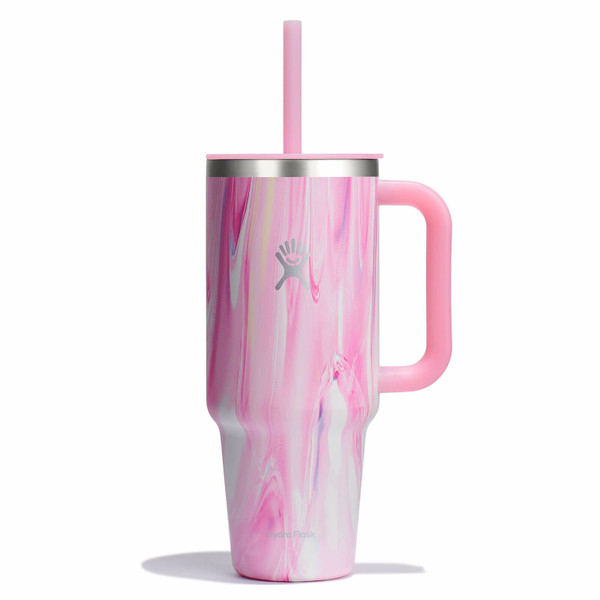 Hydro Flask 40 oz Travel Tumbler - Jelly Pink