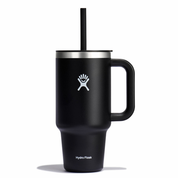 Hydro Flask 32 oz Travel Tumbler - Black