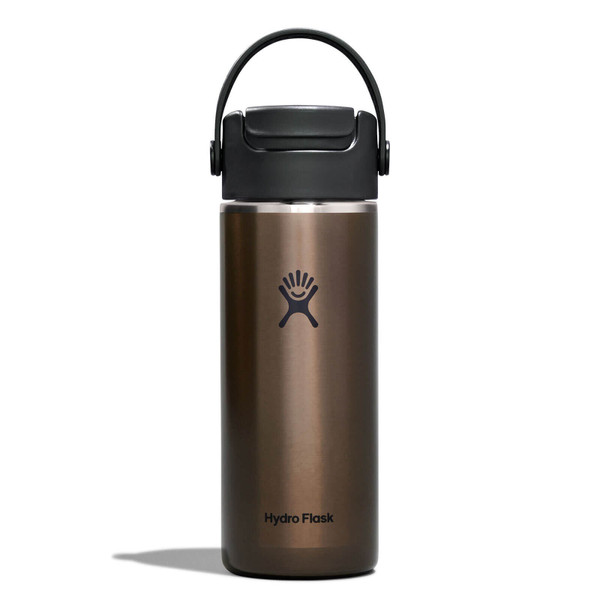 Hydro Flask 16 oz Lightweight Flip Sip Travel Mug - Obsidian
