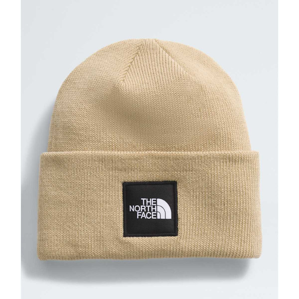The North Face Big Box Beanie - Khaki Stone