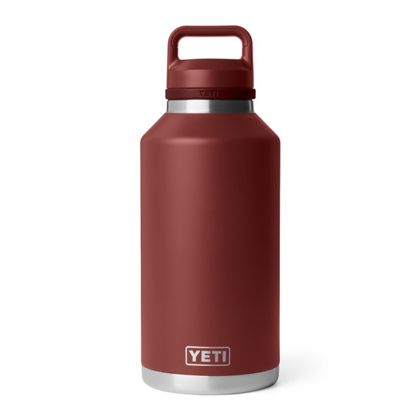YETI Rambler® 64 oz Water Bottle (Chug) - Stag Red