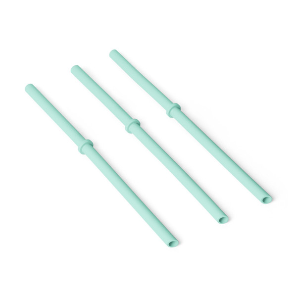 YETI Rambler® L/XL Silicone Straw Pack - Seafoam