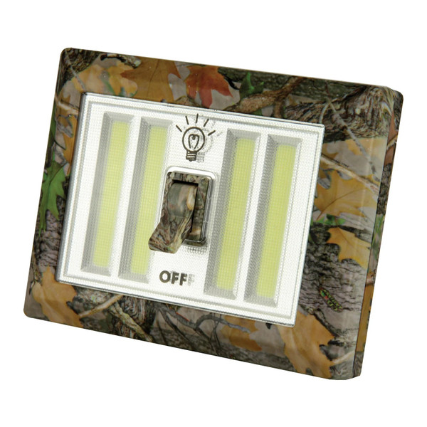 Rivers Edge Gifts COB Light Switch Double-Camo
