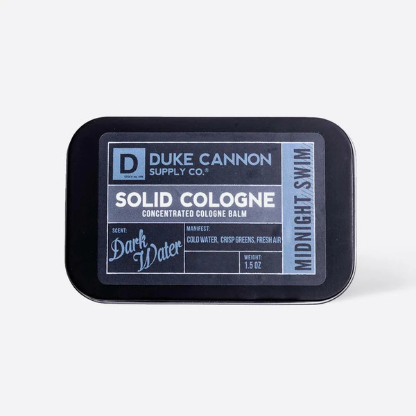Duke Cannon Solid Cologne - Midnight Swim