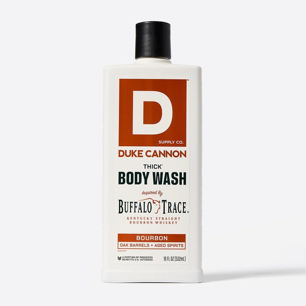 Duke Cannon THICK Body Wash - Bourbon