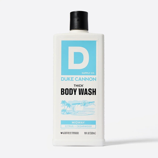 Duke Cannon THICK Body Wash - Midway