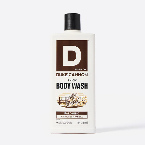 Duke Cannon THICK Body Wash - Palomino