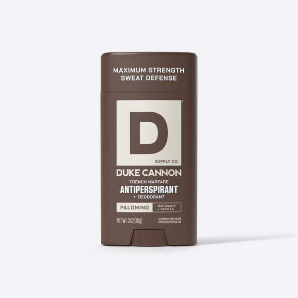 Duke Cannon Trench Warfare Antiperspirant Deodorant - Palomino