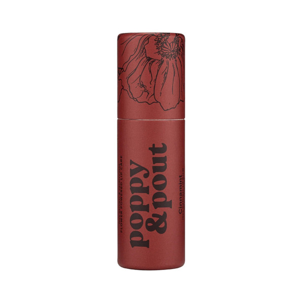 Poppy & Pout Lip Balm, Original, Cinnamint
