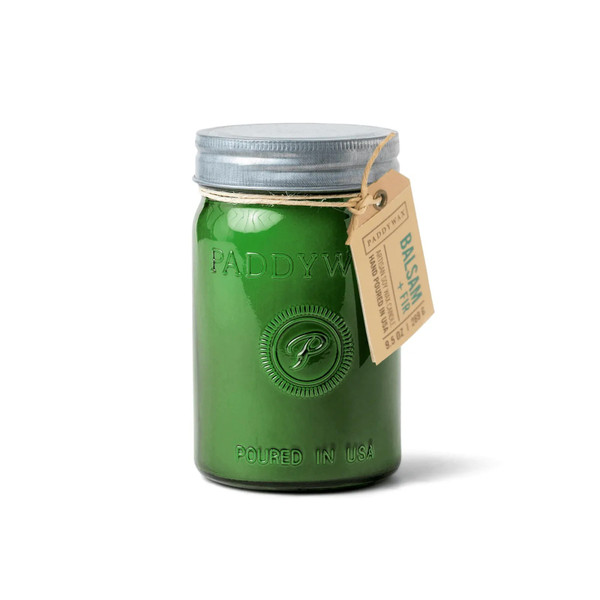 Paddywax Balsam & Fir - Relish 9.5 oz Candle