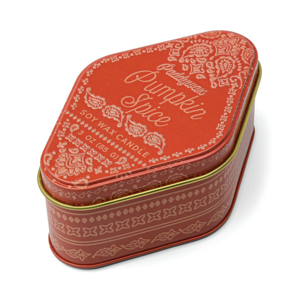 Paddywax Pumpkin Spice - Station Tin 3.5 oz