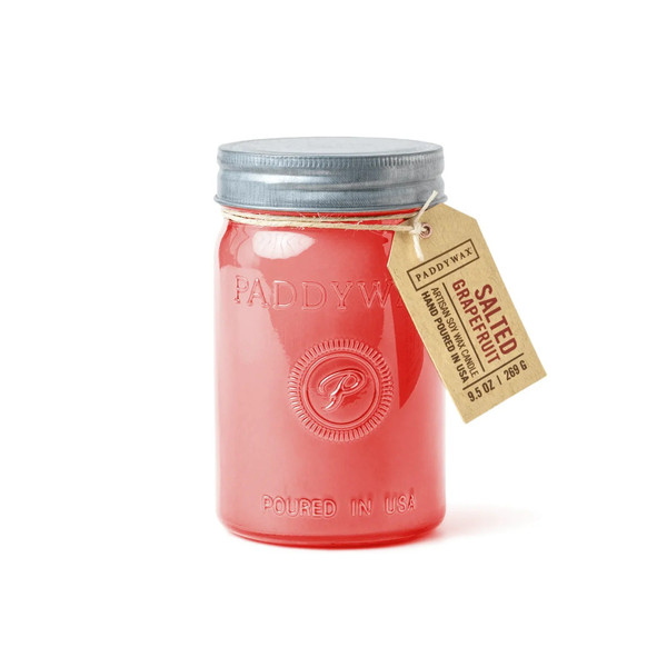 Paddywax Salted Grapefruit - Relish 9.5 oz Candle