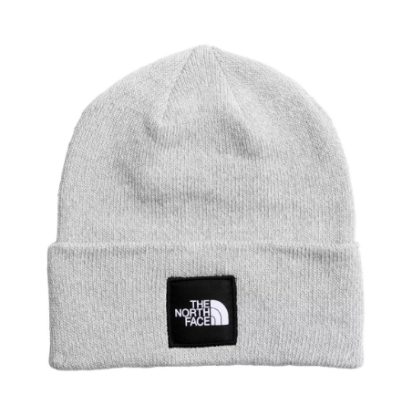 BIG BOX BEANIE LIGHT GREY HEATHER NF0A85CWDYX-196573886377