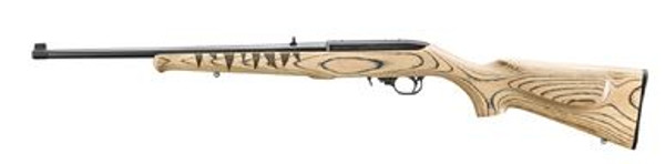 Ruger 10/22 GATOR 22LR BL/WD 18.5 31225-736676312252