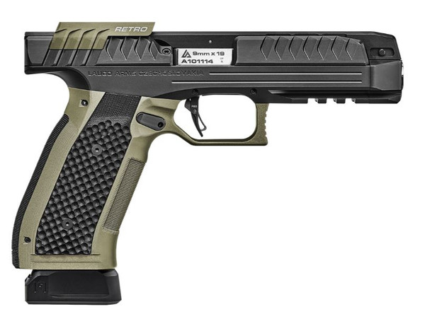 Laugo Arms Alien - Retro Kit 9mm LA-ALN-RTR-DT-850055313095