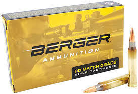 Berger 223 Remington 73gr Boat Tail Target 23020-679459230209