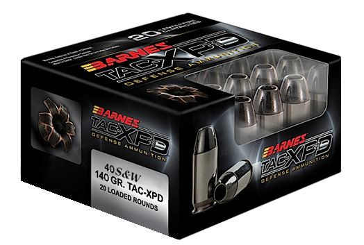 BPD40SW1 40 S&W  140 gr TAC-XP -26-716876140015