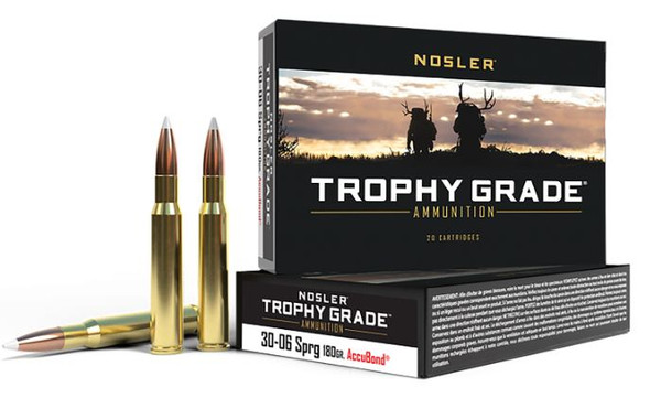Nosler TGA-30-06 Sprg 180gr AB SP 46134-054041461344