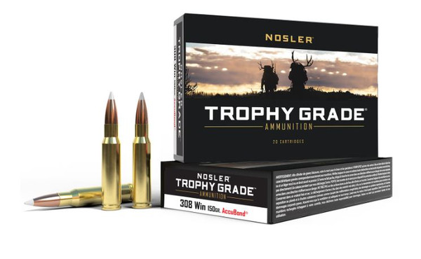 Nosler TGA-308 Win 150gr AB SP 60056-054041600569