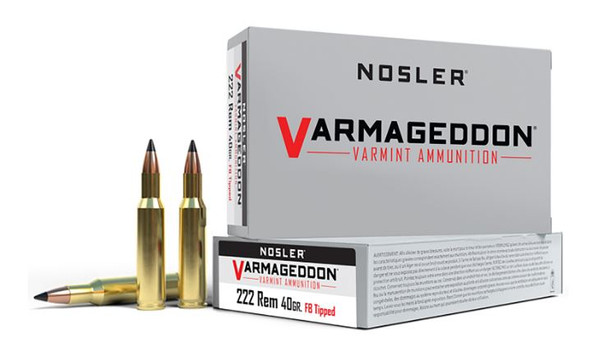 Nosler VGA-222 Rem 40gr 65135-054041651356
