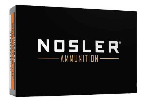 Nosler BTA-22 Nosler 55gr BT SP  61030-054041610308