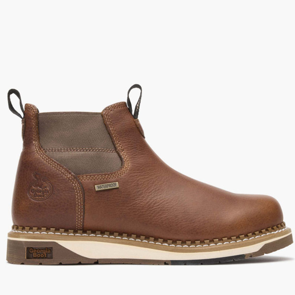 Georgia Boot Amp LT Wedge - Brown Men's GB00352