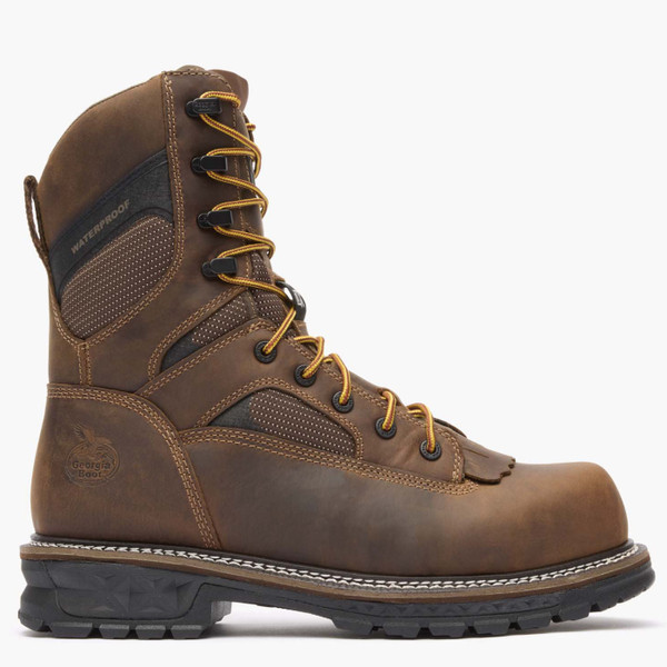 Georgia Boot Ltx Low Heel Logger - Brown Men's