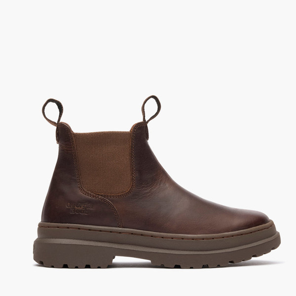 Georgia Boot 5" Work - Brown Women's