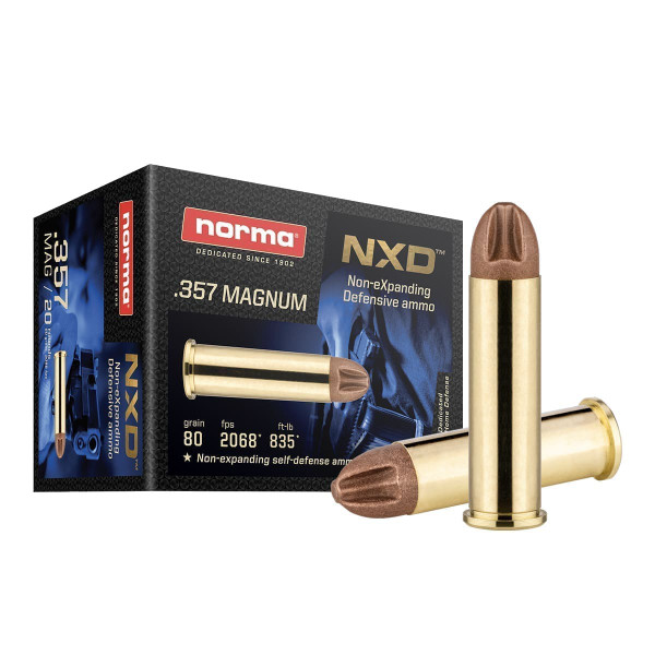 Norma NXD, .357 Magnum, 80gr - 20 Rounds
