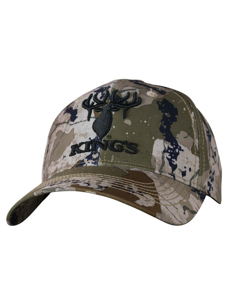 Kings Camo Hunter Series Embroidered Hat - XK7