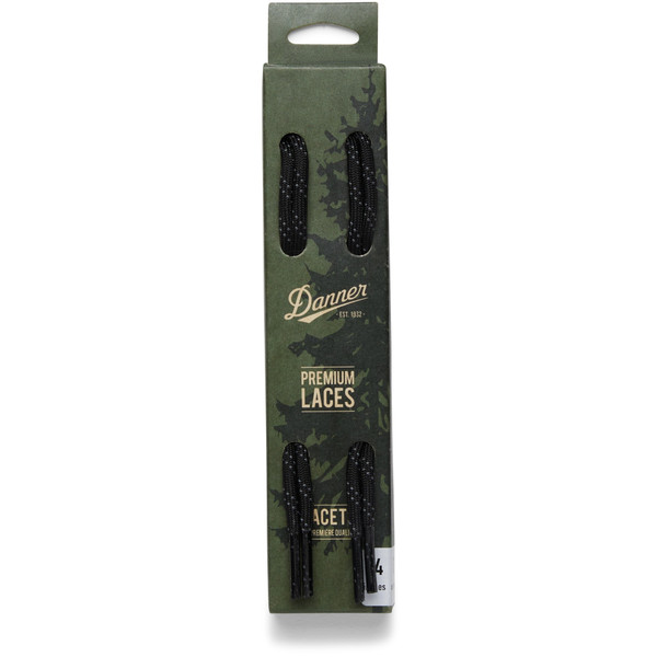 Danner Vicious Laces Speckled Black