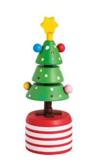 COLLAPSING CHRISTMAS TREE TOY-198981019224