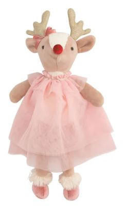 Brown Reindeer Plush-198981024907