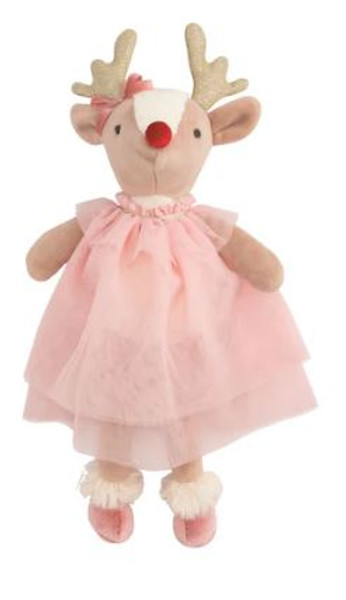 Brown Reindeer Plush-198981024907