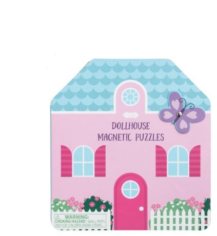DOLLHOUSE MAGNETIC PUZZLE BOOK-198981025027