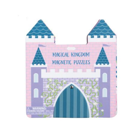MAGICAL MAGNETIC PUZZLE BOOK-198981025034