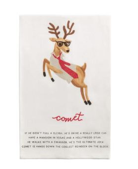 COMET POEM TOWEL-198981028387