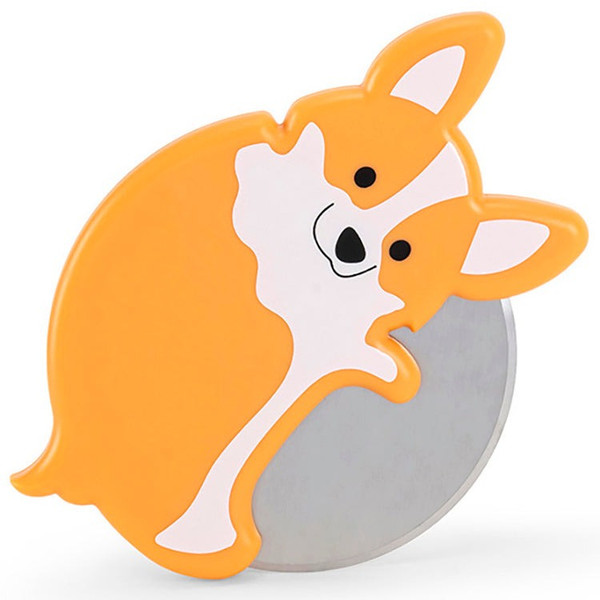 Kikkerland Corgi Lovers Pizza Cutter