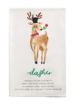 DASHER POEM TOWEL-198981028417