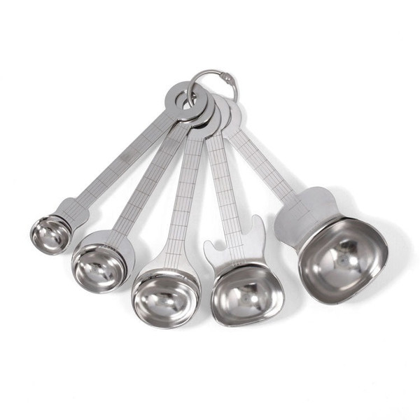 Kikkerland Guitar Measuring Spoons