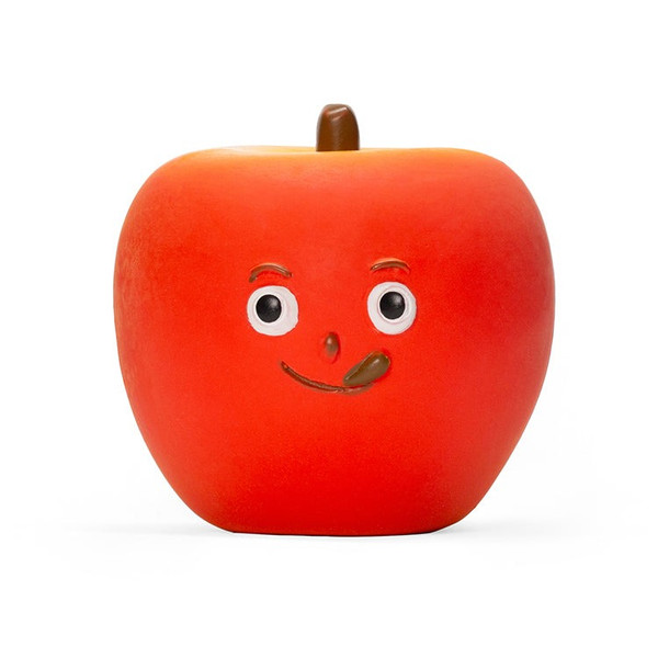 Kikkerland Kobe Apple Fruit Squeaker