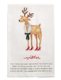 VIXEN POEM TOWEL-198981028455