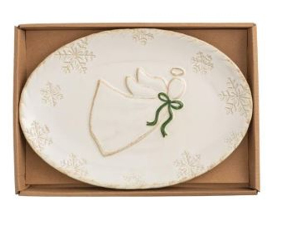 ANGEL SENTIMENT PLATE-198981030045