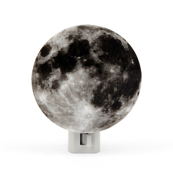 Kikkerland Night Light Moon