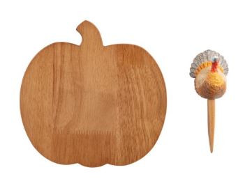 TURKEY PUMPKIN BOARD SET-198981031523