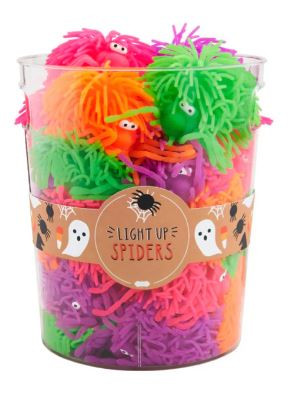LIGHT UP SPIDERS-4A-718540915806