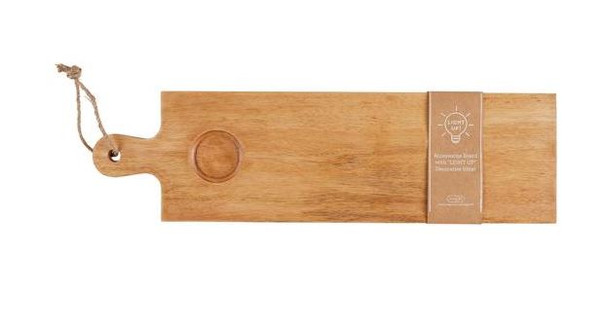 WOOD BOARD FOR LIGHT UPS-718540926239