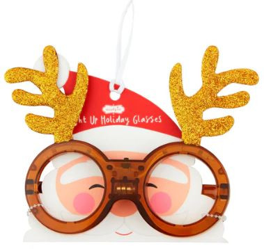 LED REINDEER GLASSES-718540927830