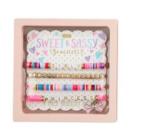 PRINCESS BEADED BRACELETS-718540987971